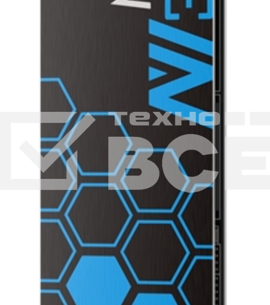 Накопитель SSD Netac NV3000, 1TB, PCIe 3.0 x4, M.2 2280, NVMe, R/W 3100/2100