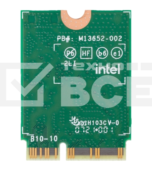 Адаптер Intel (AX211.NGWG.NV 999M5J)