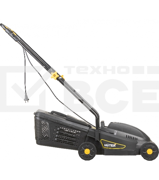 Газонокосилка роторная Huter ELM-320/1000, 32см, 1000Вт 900/70/4/19