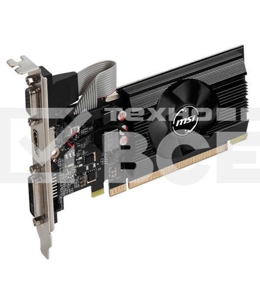 Видеокарта MSI N730K-2GD3/LP PCIE16 GT730 2GB GDDR3