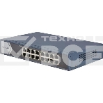 Коммутатор Hikvision DS-3E0516-E(B) 16G неуправляемый, фото3