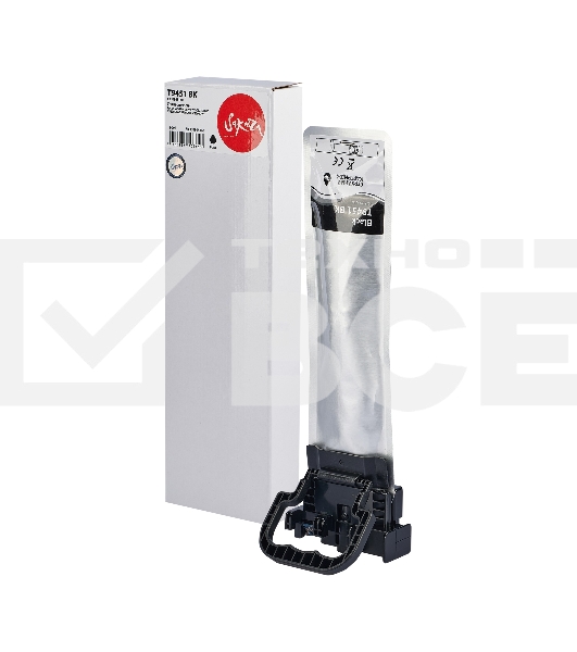 Контейнер с чернилами Sakura C13T945140 (T9451 BK) для Epson, черный, 90 мл., 5000 к.