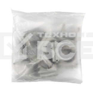 Крепеж-клипса d25мм (10шт.) Plast EKF PROxima