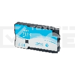 Картридж струйный Sakura 3ED67A (№712 Cyan) для HP, голубой, водорастворимый тип чернил, 29 мл., фото 1
