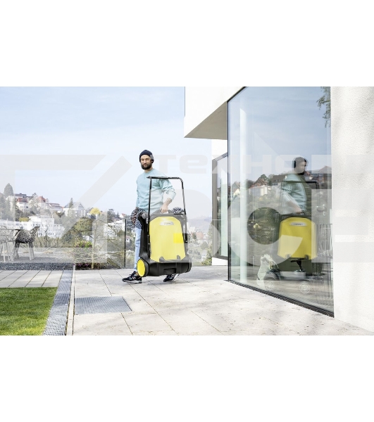 Ручная подметальная машина Karcher S 6 Twin