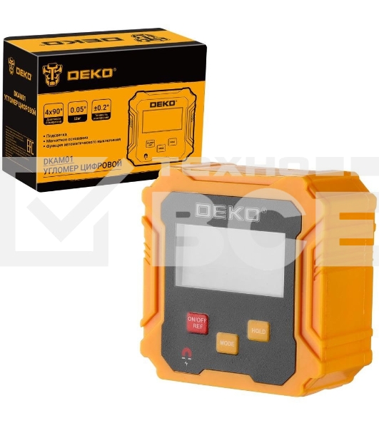 Угломер электронный Deko DKAM01