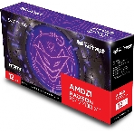 Видеокарта Sapphire PCI-E 4.0 11335-02-20G NITRO+ RX 7700 XT GAMING OC AMD Radeon RX 7700XT 12288Mb 192 GDDR6 2276/18000 HDMIx2 DPx2 HDCP Ret, фото3