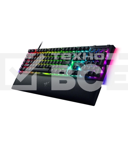 Игровая клавиатура Razer BlackWidow V4 (Yellow Switch) - Russian Layout/ Razer BlackWidow V4 (Yellow Switch) - Russian Layout