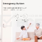 Выключатель Aqara Беспроводной мини-выключатель Aqara Wireless Mini Switch WXKG11LM, фото12