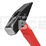 Молоток Matrix слесарный''optimal'', 500 г, фибергласовая обрезиненная рукоятка, квадратный боек, фото4