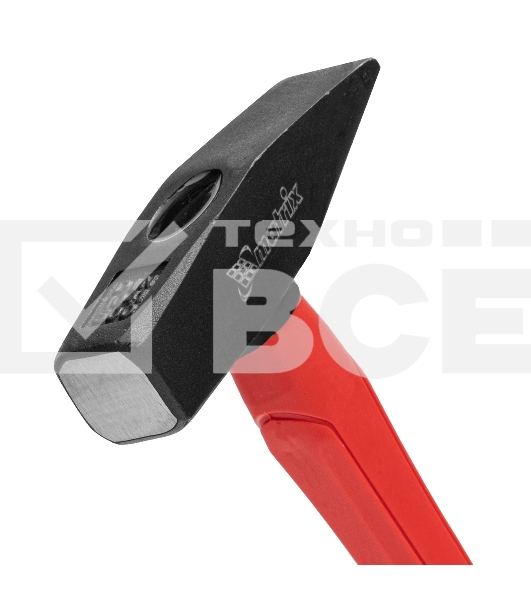 Молоток Matrix слесарный''optimal'', 500 г, фибергласовая обрезиненная рукоятка, квадратный боек