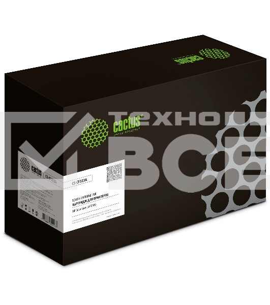 Картридж лазерный Cactus CS-CF323A пурпурный (16500 стр.) для HP CLJ M680