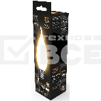 Лампа светодиодная Filament Свеча на ветру E14 5Вт 2700К OPAL GAUSS 104201105, фото5