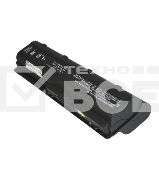Аккумуляторная батарея для ноутбука HP Pavilion DV6-3000 DV6-6000 (MU06) 8800mah 10.8V OEM черная