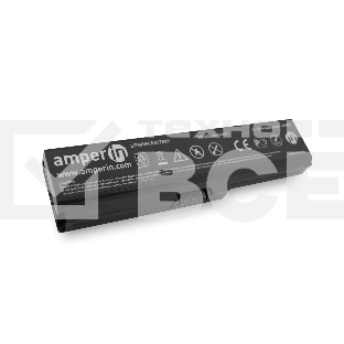 Аккумуляторная батарея Amperin для ноутбука Toshiba Satellite L750 11.1V 4400mAh (49Wh)