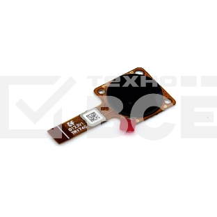 Шлейф со сканером отпечатка пальца для Asus ZB570TL blue