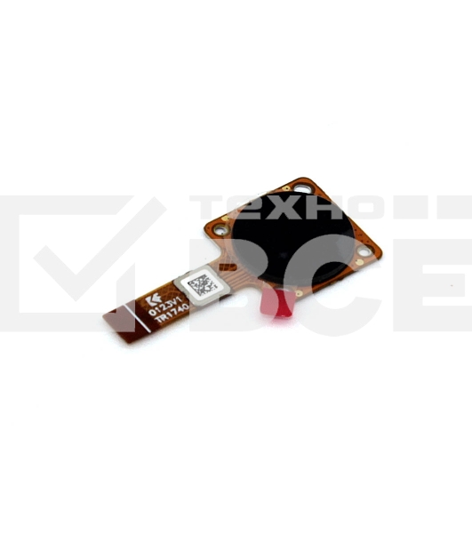Шлейф со сканером отпечатка пальца для Asus ZB570TL blue