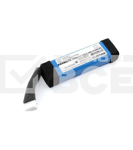 Аккумуляторная батарея CameronSino CS-JBL200SL для JBL Link 20 3.7V 6000mAh, 22.20Wh