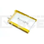 Аккумулятор Li-Pol (батарея) 556850 3.7V 2400mAh, фото2