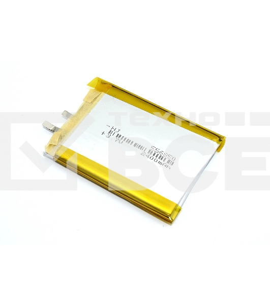 Аккумулятор Li-Pol (батарея) 556850 3.7V 2400mAh