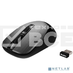 Мышь беспроводная SVEN RX-380W серый металлик, 1600 dpi, радиоканал, USB, кнопки - 4, фото2