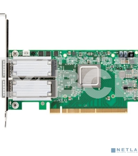 Сетевая карта MELLANOX ConnectX®-5 EN network interface card, 100GbE dual-port QSFP28, PCIe3.0 x16, tall bracket, ROHS R6