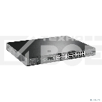 Коммутатор JetStream 28-port Gigabit L2+ Managed Switch with 24-port PoE+, PoE budget up to 384W, support SDN, фото23