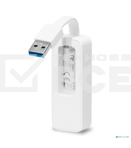 Сетевой адаптер TP-Link UE300 USB 3.0/Gigabit Ethernet