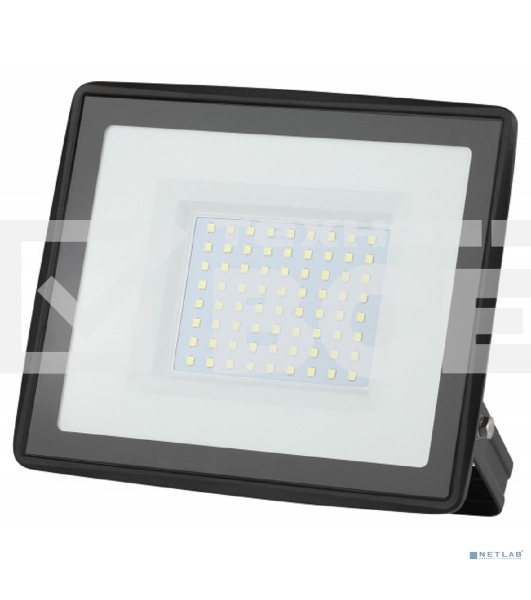 Прожектор светодиодный ЭРА LPR-023-0-65K-100 100Вт 6500К 8000лм IP65 185х176х37 уличный