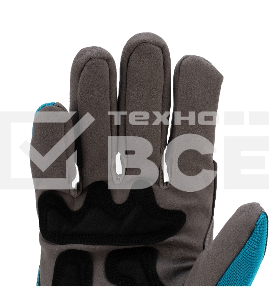 Перчатки универсальные комбинированные Gross с защитными накладками, STYLISH, размер L (9)