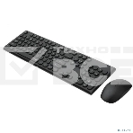 Комплект клавиатура+мышь Rapoo X260S беспроводной, USB, 1000 DPI, чёрный, фото11