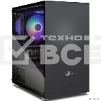 Компьютерный корпус mATX Eurocase M10 черный, фото2