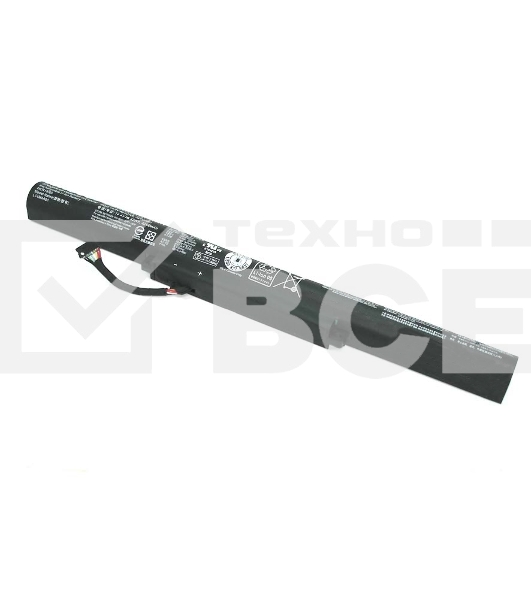 Аккумуляторная батарея для ноутбука Lenovo Y50C, Lenovo V4000 14.4V 32Wh черный