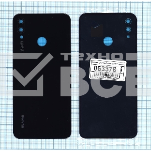 Задняя крышка для Huawei Nova 3i черный