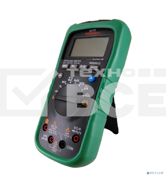 Профессиональный мультиметр MS8361D MASTECH