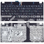 Клавиатура для ноутбука Asus Eee PC 1015 черная с рамкой, фото2
