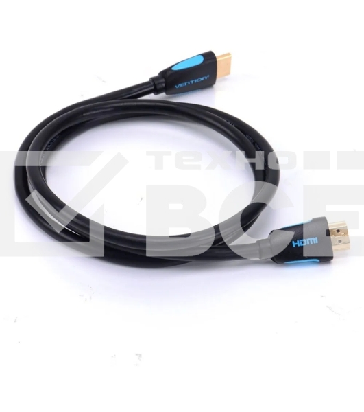 Кабель Vention HDMI High speed v2.0 with Ethernet 19M/19M - 5м