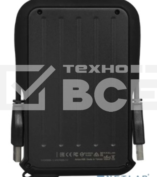 Внешний жесткий диск 2TB Silicon Power  Armor A66, 2.5