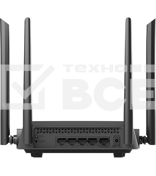 Двухдиапазонный гигабитный Wi-Fi 6 маршрутизатор D-Link DIR-X1510/RU/R1A AX1500