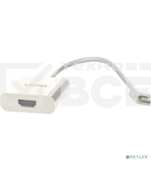 Кабель-переходник Mini DisplayPort (M)-> HDMI (F) VCOM <VHD6055>