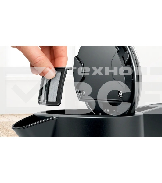 Чайник Bosch TWK7L464, 1.7л, 2400 Вт., нерж.сталь, покрытая эмалью, красный,шкала уровня воды