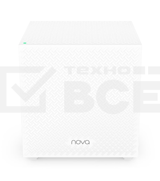 Домашняя Mesh WiFi система Tenda AC2100 из 3х роутеров с Гигабитными портами