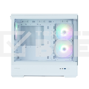 Компьютерный корпус ZALMAN P30 V2, MATX, WHITE, WINDOW, 2x3.5