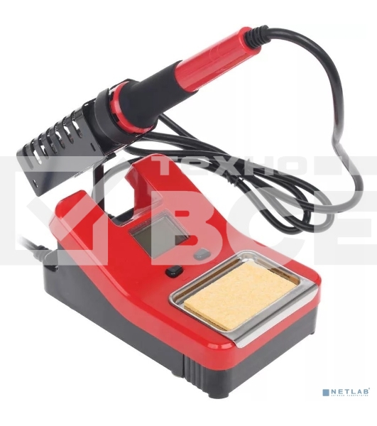 Паяльная станция Rexant (12-0150) (160-520°С) цифровой дисплей 220V/40 Вт