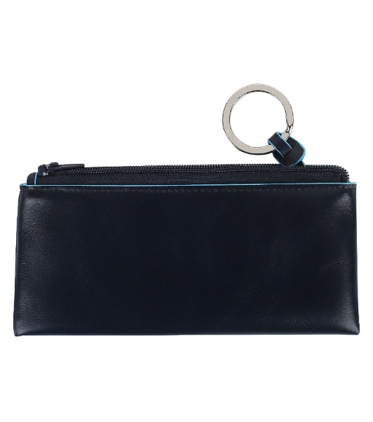 Ключница Piquadro Blue Square PC1514B2/BLU2 темно-синий натур.кожа