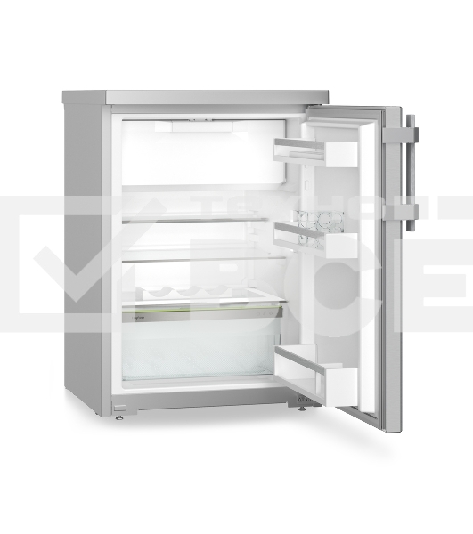 Холодильник Liebherr Rsdci 1621-20 001 серебристый однокамерный 109/17л морозилка сверху