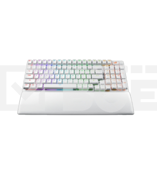 Клавиатура ASUS X901 SCOPE II 96 WL/WHT/NXSW/RU/PBT 