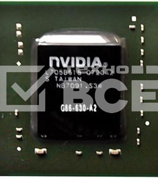 Чип nVidia G86-630-A2