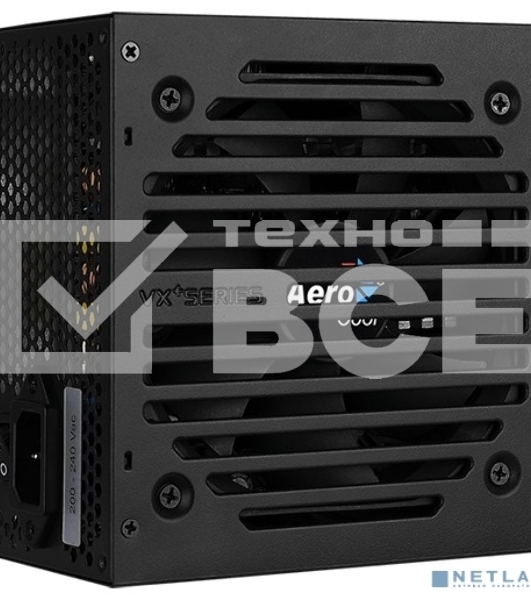 Блок питания Aerocool / Formula VX-350 PLUS, 350Вт, 120мм, черный
