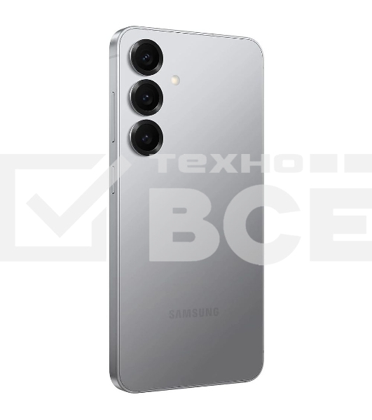 Смартфон Samsung Galaxy S25, 12/256Gb, серый